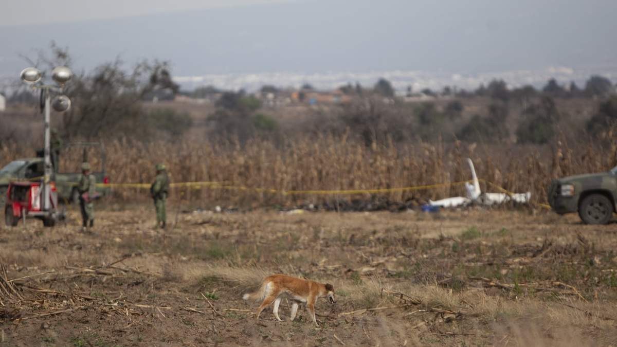 Zona del helicopterazo, en 2018