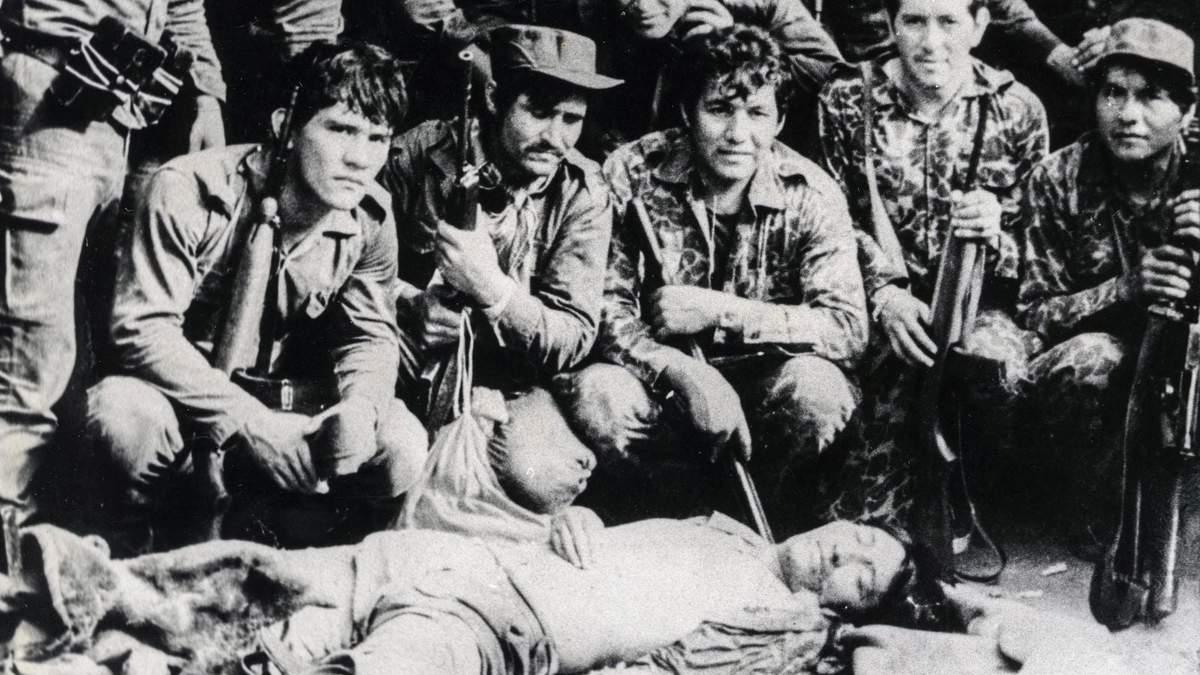 Muerte de Lucio Cabañas. Cuatro años de persecución
