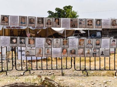 Los desaparecidos, fuera de la agenda de AMLO