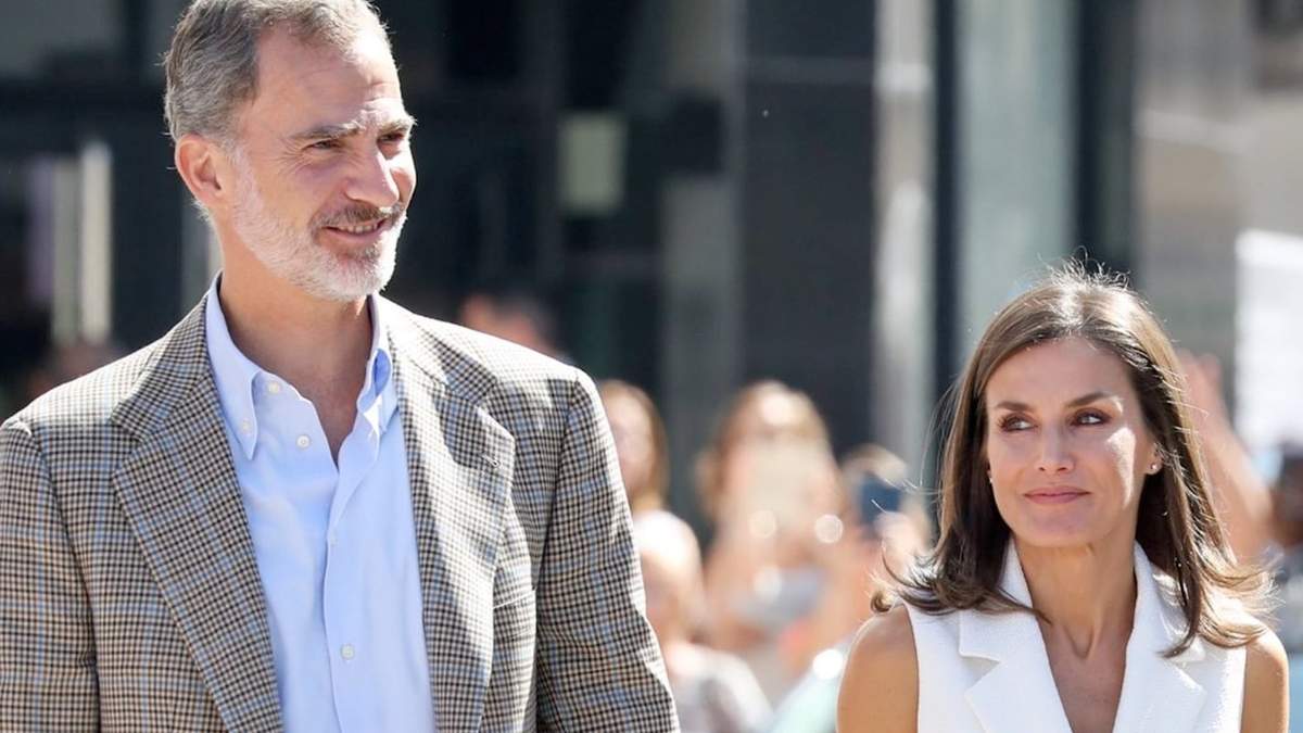 Felipe y Letizia. Fuente: (Instagram)