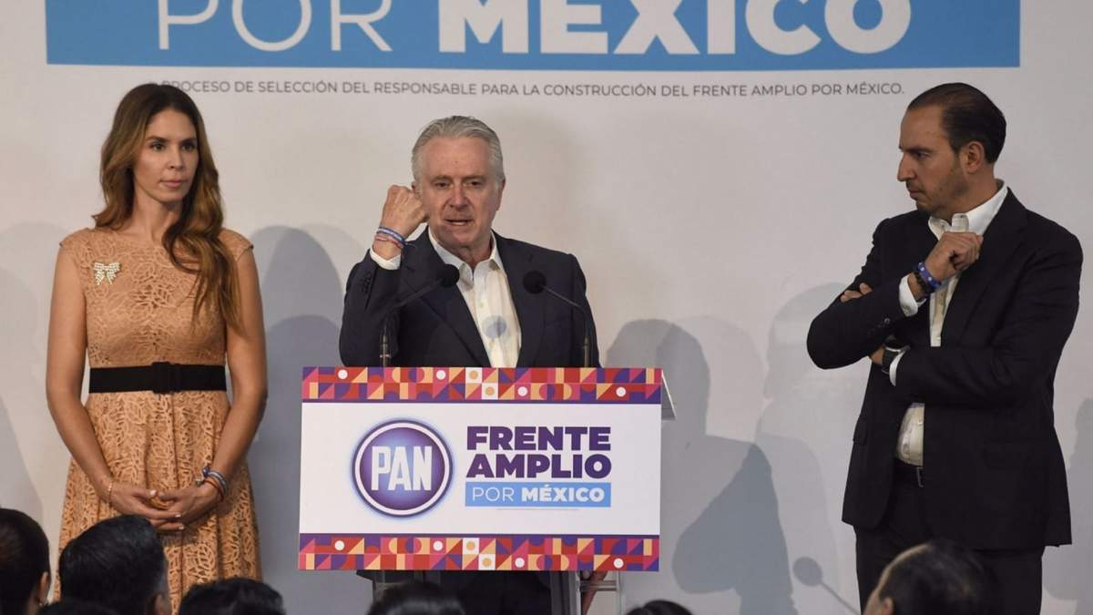 El diputado del PAN, Santiago Creel