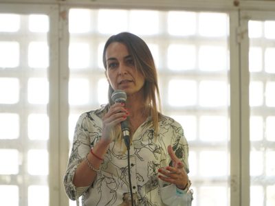 Victoria Fernández expuso su posición frente a la enmienda de la Carta Orgánica