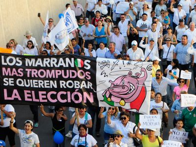 PAN exigirá anulación de elecciones en Coahuila: Anaya
