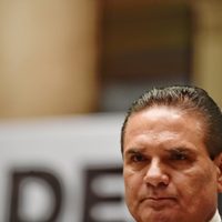 Exhiben el "búnker" con pasadizo secreto en el que vivía Silvano Aureoles