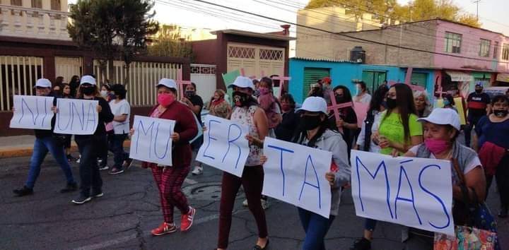 Marchas contra la violencia de género en el Estado de México