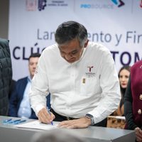 Consolida Tamaulipas su competitividad; lanza Clúster Automotriz
