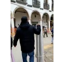 A "laminazos", amedrentan en Puebla a ciudadanos que no lleven cubrebocas