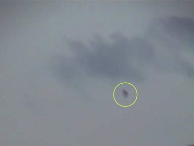 Un cazador de ovnis comparte imagenes de una infame actividad alienigena en el Reino Unido