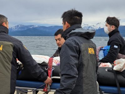 Hallaron con vida a otro esquiador tras la avalancha en Bariloche