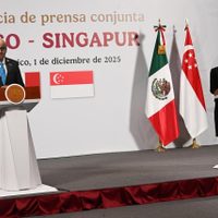Presidente de Singapur celebra relaciones bilaterales con México