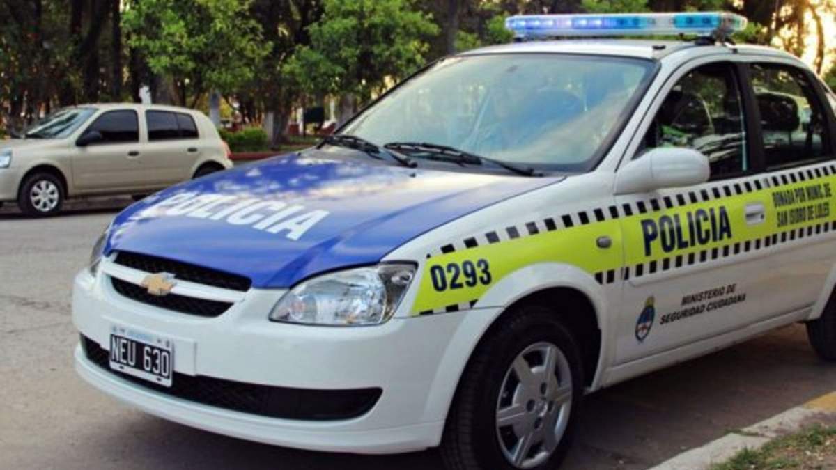 Policía de Tucuman. Fuente: (Twitter)