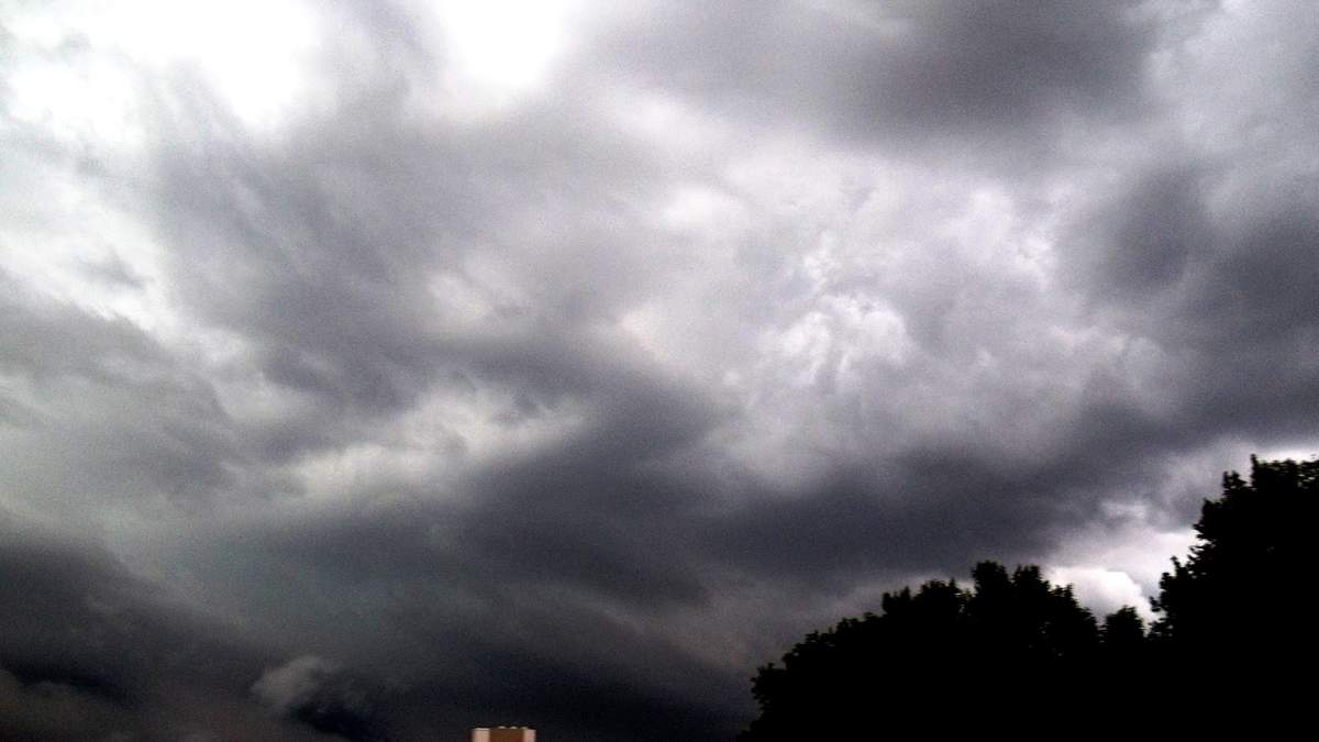 Alerta meteorológico por lluvias. Fuente: (Twitter)
