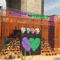 Ofrenda para visibilizar los feminicidios: “En México todos los días son días de muertas”