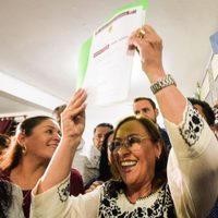 Van nueve candidatos de Morena para gobernador de Veracruz, ¿quiénes son?