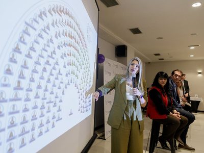 Nadia Márquez ratificó su apoyo al presidente Milei: “La gente confía en el rumbo”