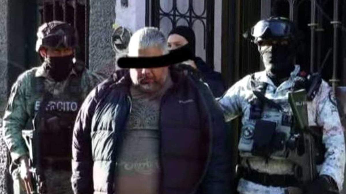 Detención de "Don Chuy" en Zacapu, Michoacán