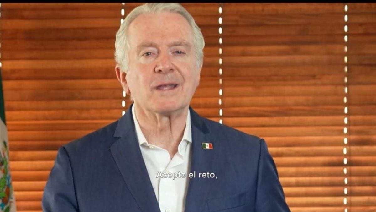 El diputado panista en su mensaje en video