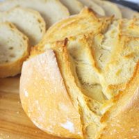 Pan casero fácil y económico: la receta más simple para un resultado esponjoso y tentador