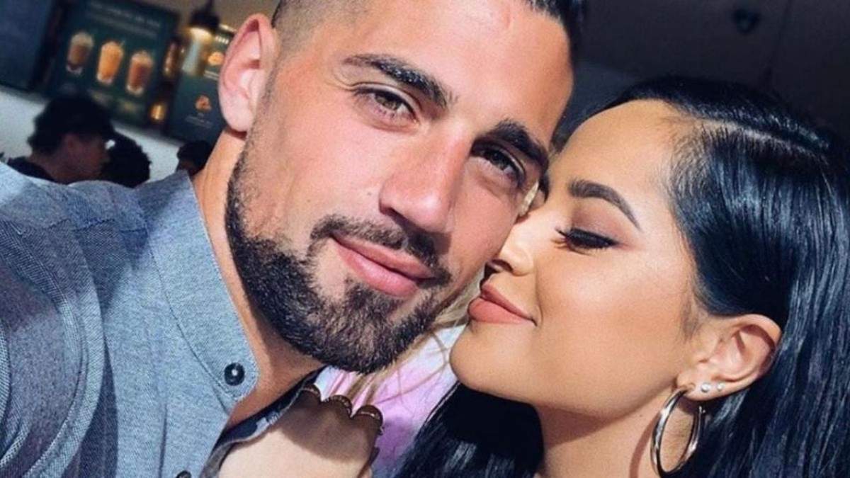 Sebastián Lletget y Becky G. Fuente: (Instagram)