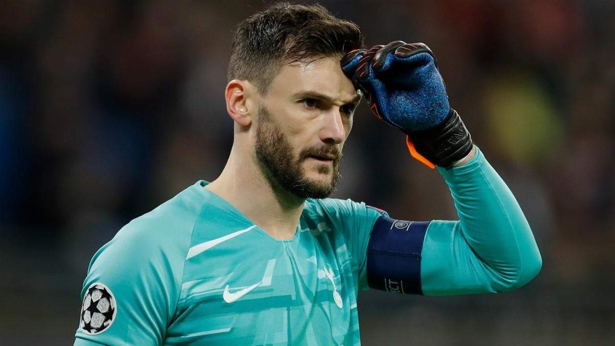 Hugo Lloris. Fuente: (Twitter).