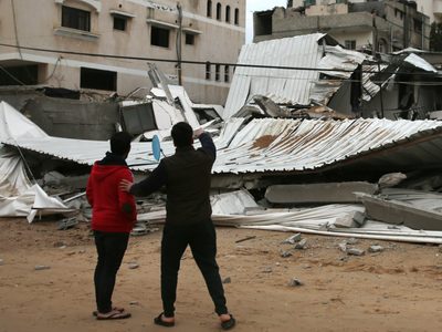 Relator de la ONU acusa a Israel de privar de agua potable al pueblo palestino