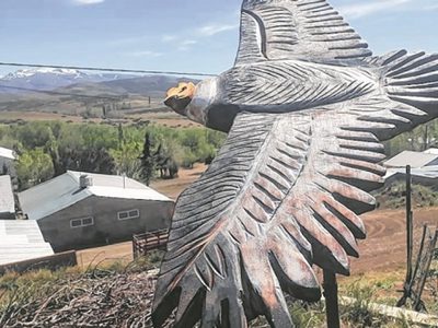 De la madera a una obra de arte: la historia del sargento de El Cholar