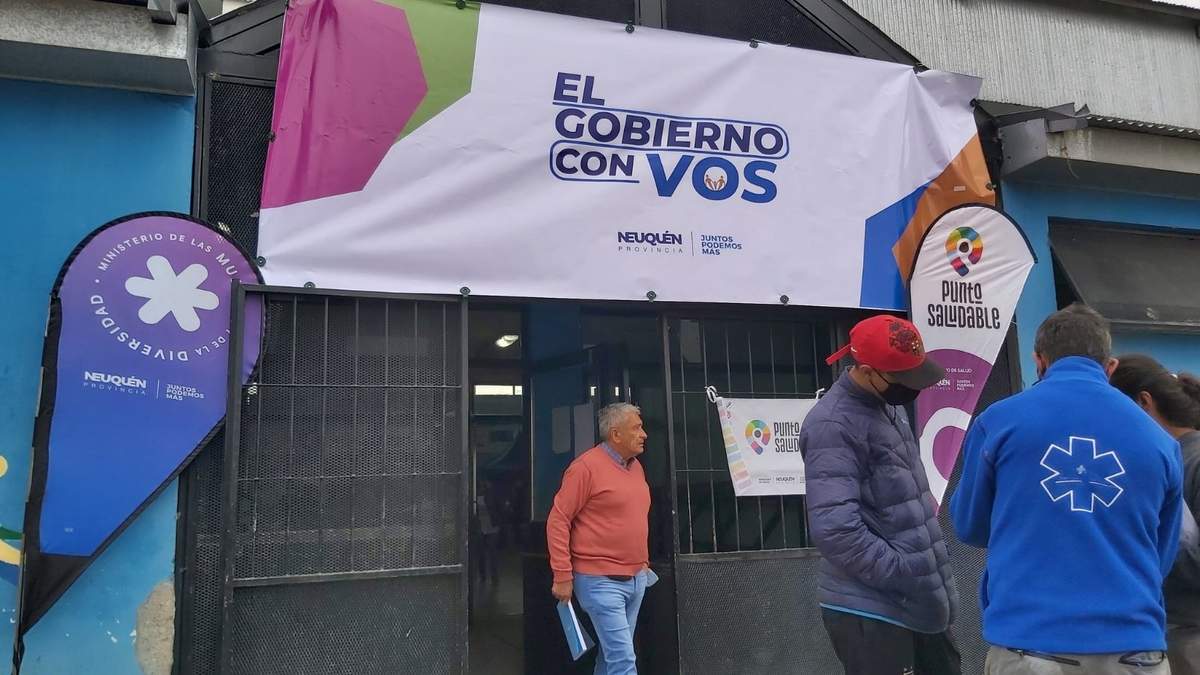 El Gobierno con Vos llega a Valentina Sur. Fuente: (Twitter)