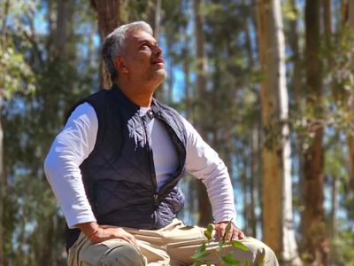 Mario Massaccesi tiene el árbol que atrae la buena suerte y con increíbles beneficios para tu salud y el jardín