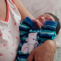 ¡Xeneize!: Este es el primer bebé nacido en Río Negro en 2020