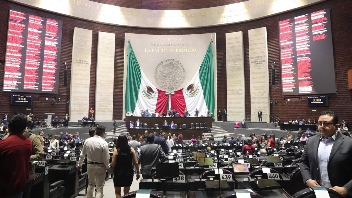 La propuesta fue enviada a la Comisión de Hacienda y Crédito Público