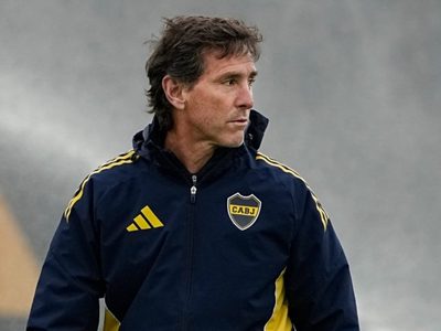 Al igual que en el Superclásico: la decisión que tomó Claudio Úbeda en Boca
