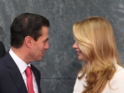 Angélica Rivera y Peña Nieto, el final solitario de la telecomedia