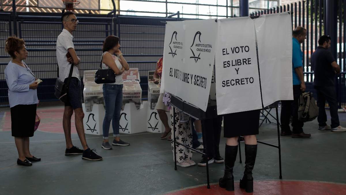 La democracia se fortalece con votos