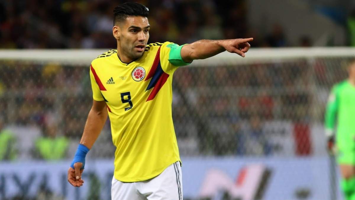Radamel Falcao García. Fuente: (Twitter).