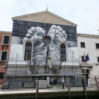 Pabellón del Vaticano de la Bienal de Venecia se exhibe en prisión femenina