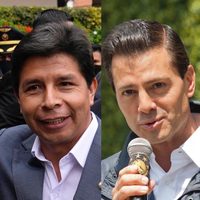 Al igual que Peña Nieto, el presidente peruano Pedro Castillo es señalado por plagio de tesis