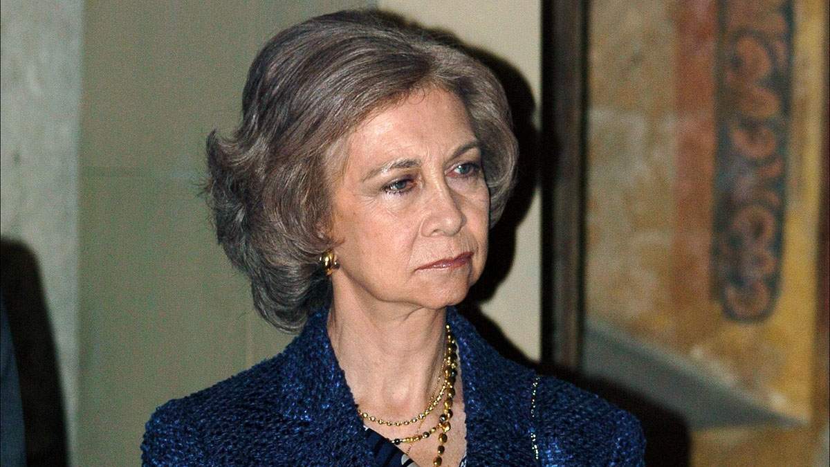 Doña Sofía. Fuente: (Instagram)
