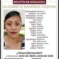 Encuentran muerta a Elizabeth Ramírez Cortés, reportada como desaparecida desde el 26 de diciembre
