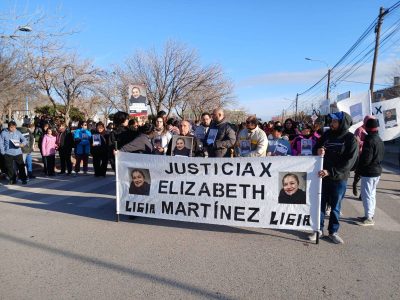 Familiares de la motociclista atropellada en Centenario reclamaron justicia