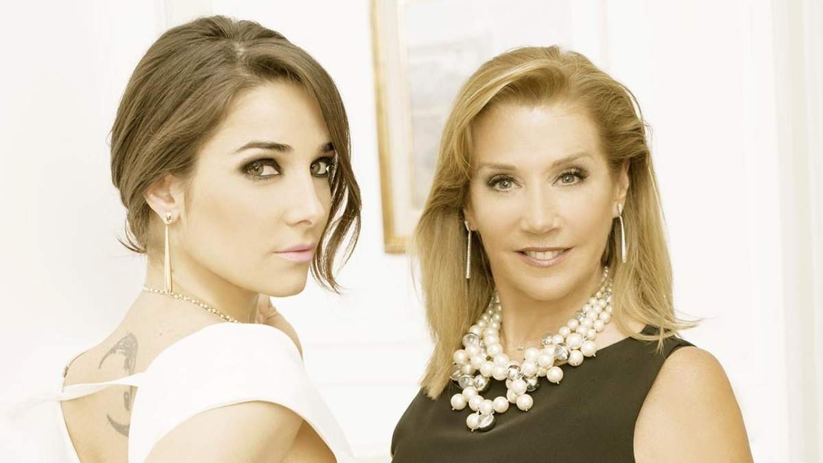 Juana Viale - Marcela Tinayre. Fuente: (Instagram)
