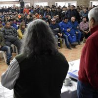 Los sindicatos postergan la discusión de la paritaria petrolera