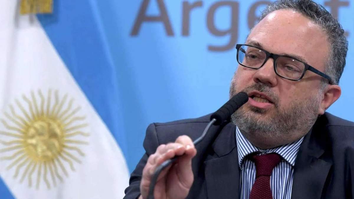 Matías Kulfas, ministro de Desarrollo Productivo. Fuente: (Twitter)