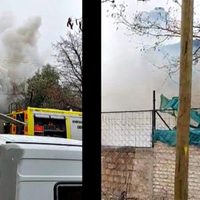 En medio de las PASO, un incendio fatal tuvo lugar en Chos Malal