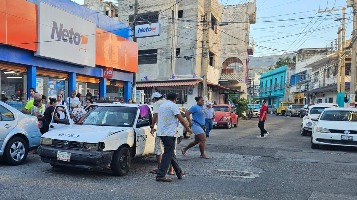 Amenazas contra taxistas