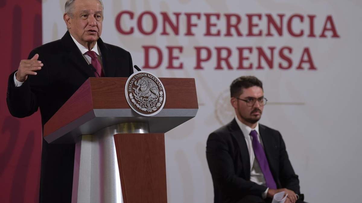 López Obrador reveló que Trump ayudó a México a conseguir la vacuna de Pfizer. Foto: Eduardo Miranda