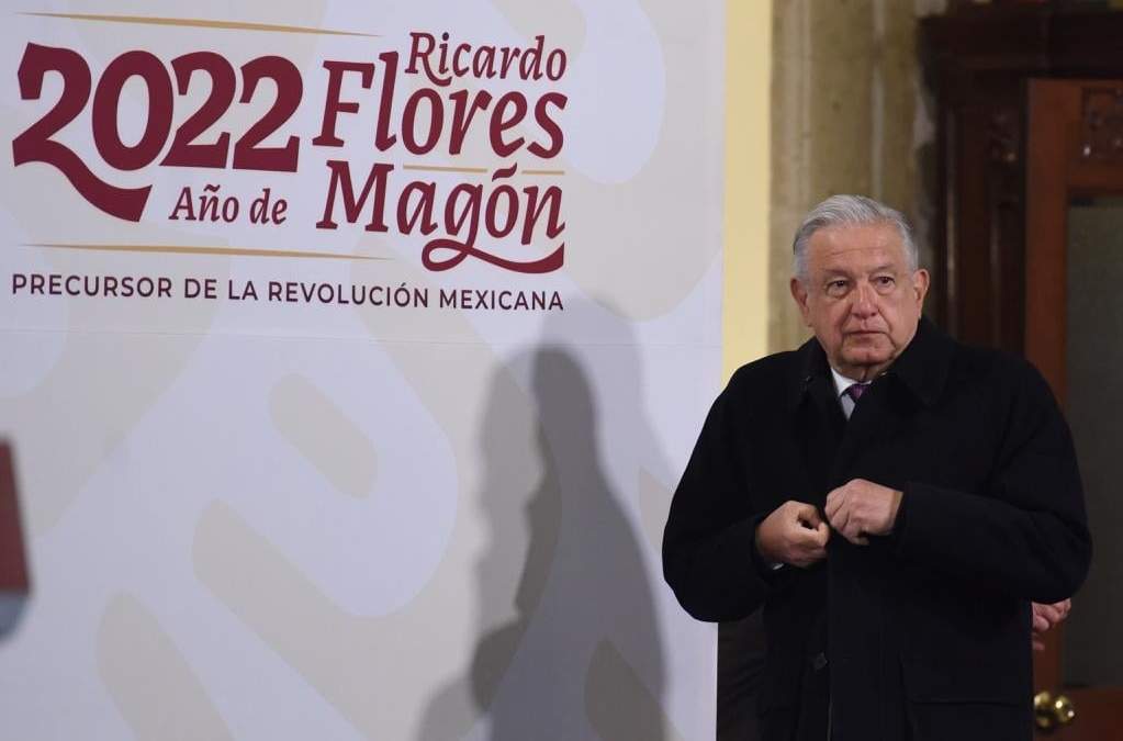 El presidente en su conferencia del martes 15