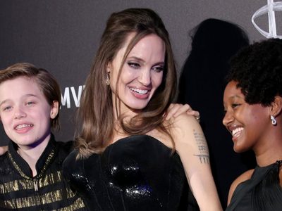 La discriminación racial en EEUU tiene a Angelina Jolie preocupada por su hija: "Es intolerable"