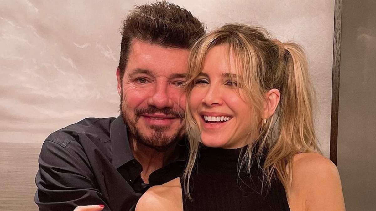 Marcelo Tinelli y Guillermina Valdés. Fuente: (Instagram)