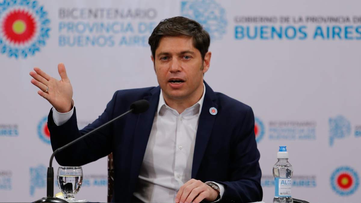 Axel Kicillof. (Fuente: Twitter)