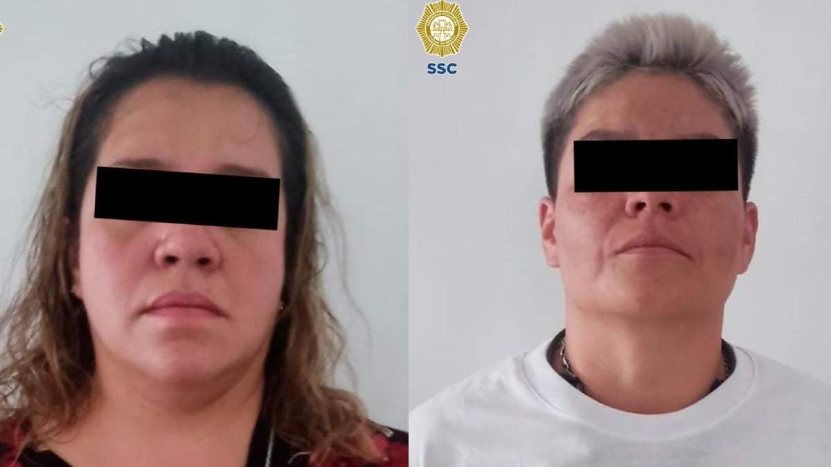 La detenidas